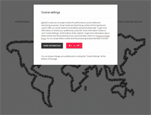 Tablet Screenshot of gepida.com