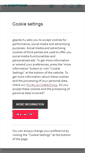 Mobile Screenshot of gepida.eu