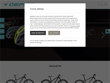 Tablet Screenshot of gepida.eu
